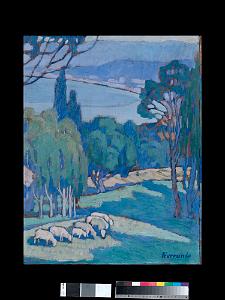 AUGUSTIN FERRANDO 1880-1957 06 -triptyque 3